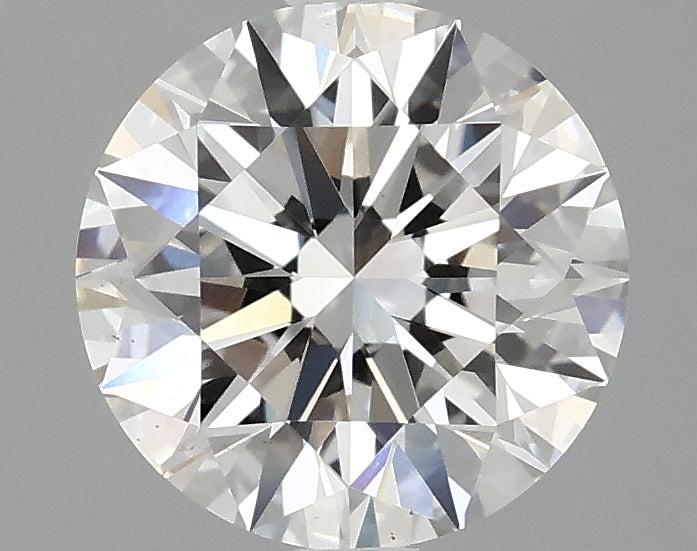 2.07 Carat Round Lab Grown Diamond