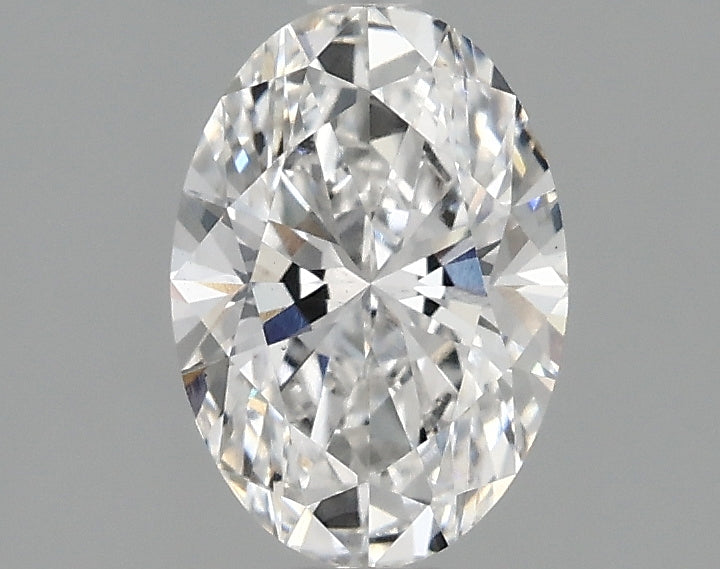 1.09 Carat Oval Lab Grown Diamond