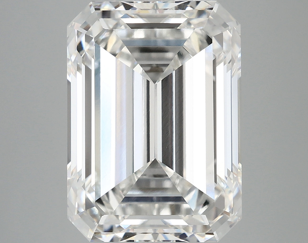 9.05 Carat Emerald Lab Grown Diamond