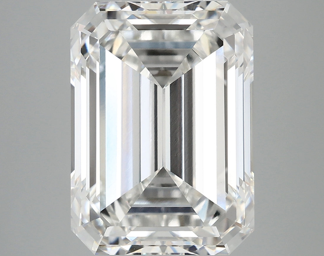9.05 Carat Emerald Lab Grown Diamond