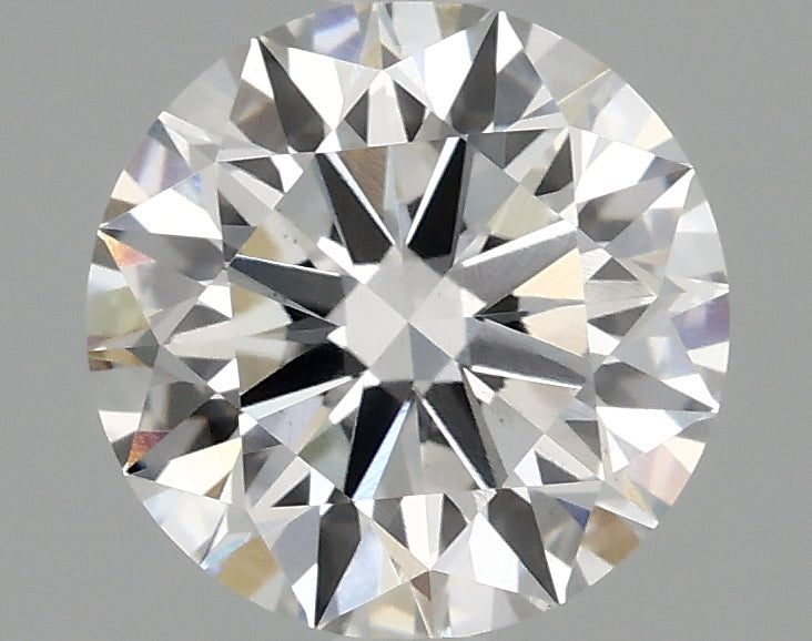 1.59 Carat Round Lab Grown Diamond