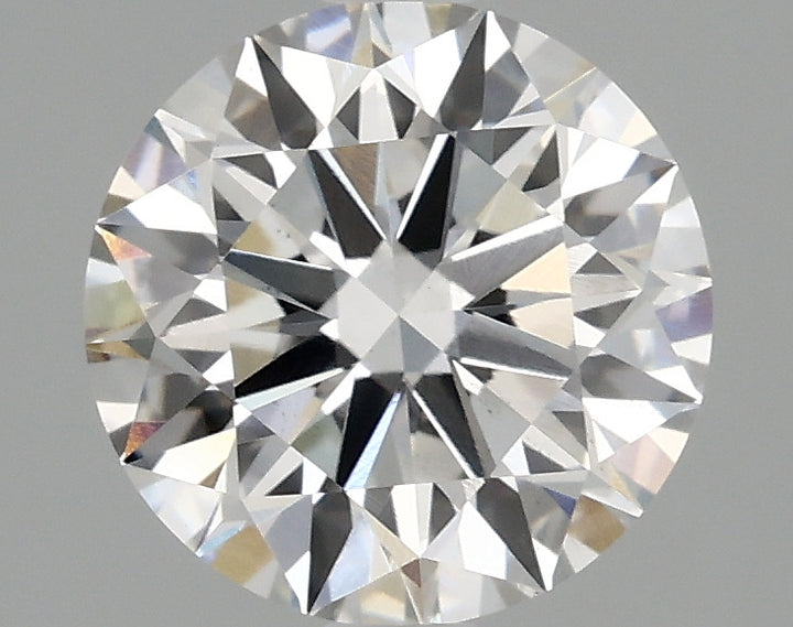 1.59 Carat Round Lab Grown Diamond