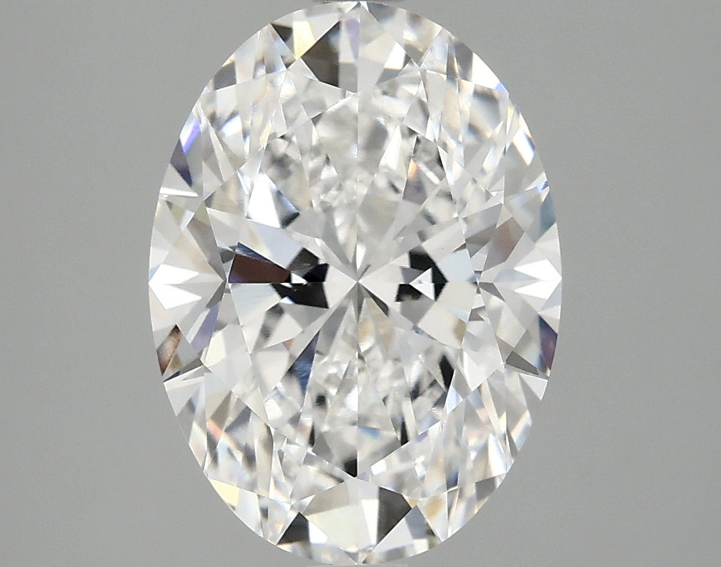 3.05 Carat Oval Lab Grown Diamond