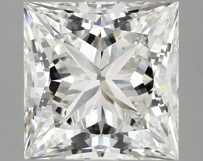 4.08 Carat Princess Lab Grown Diamond