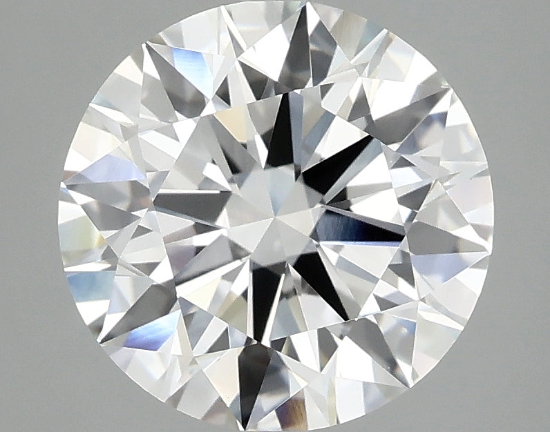 3.10 Carat Round Lab Grown Diamond