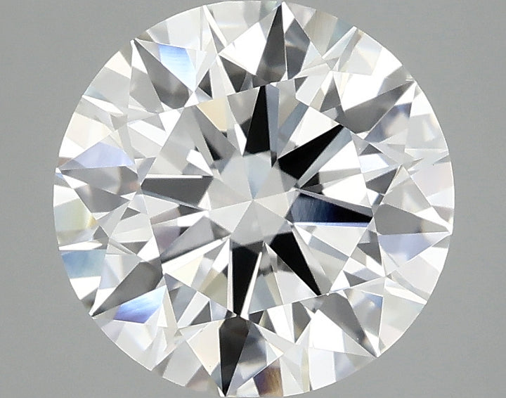 3.10 Carat Round Lab Grown Diamond