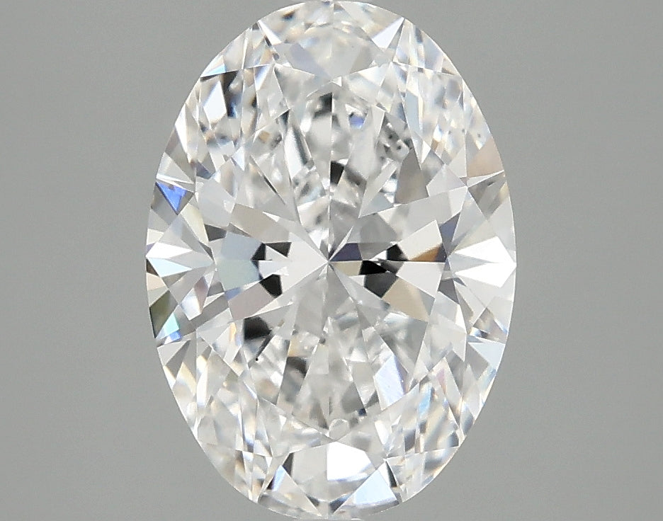 2.53 Carat Oval Lab Grown Diamond
