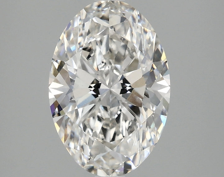 2.53 Carat Oval Lab Grown Diamond