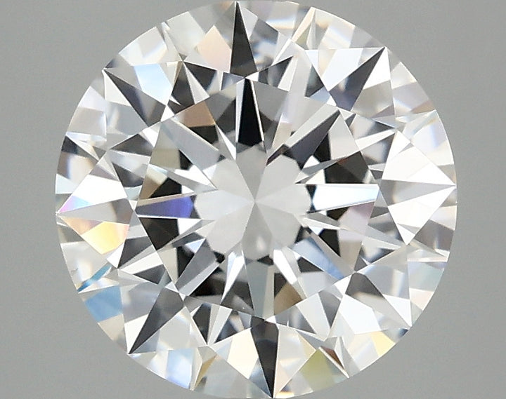 2.57 Carat Round Lab Grown Diamond