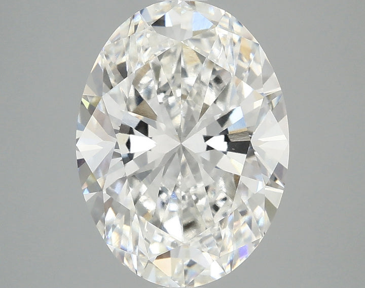 4.04 Carat Oval Lab Grown Diamond