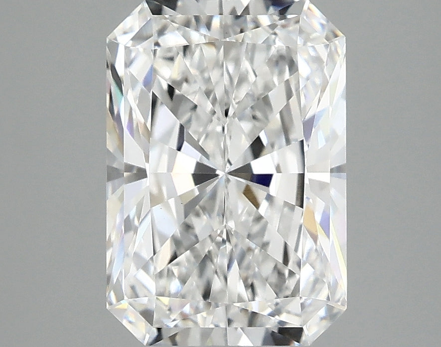 3.08 Carat Radiant Lab Grown Diamond