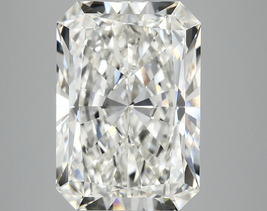 7.08 Carat Radiant Lab Grown Diamond