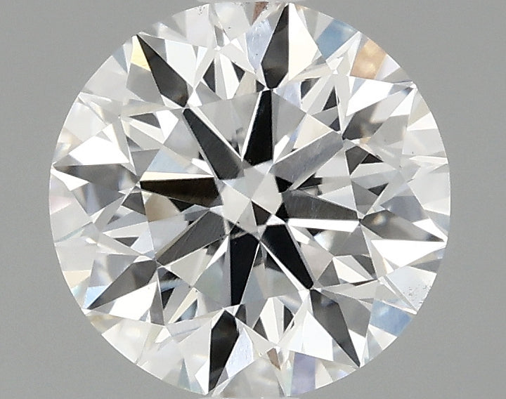 1.51 Carat Round Lab Grown Diamond