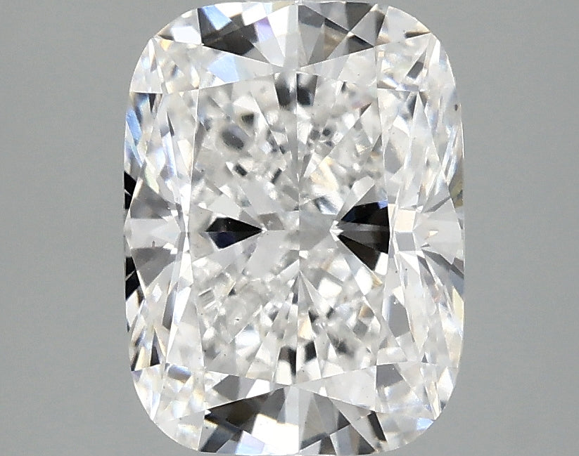 2.54 Carat Cushion Lab Grown Diamond