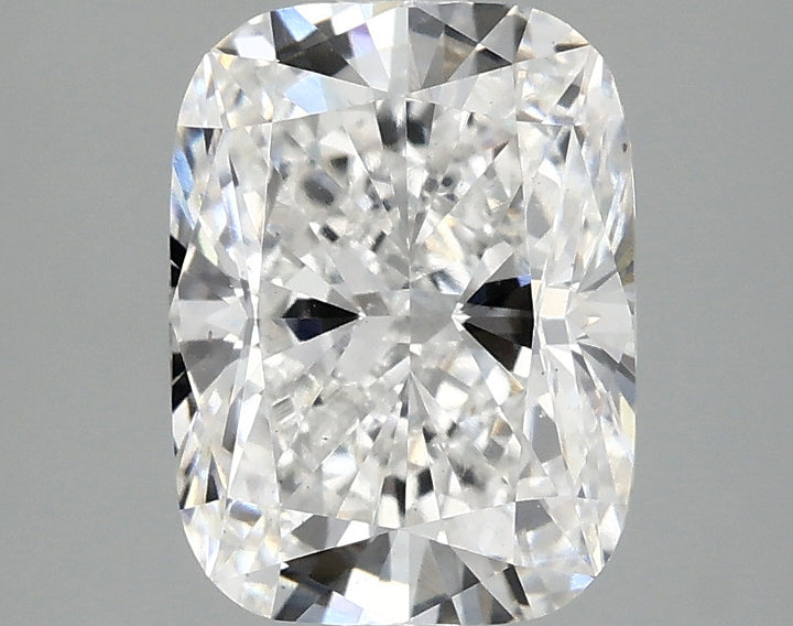 2.54 Carat Cushion Lab Grown Diamond