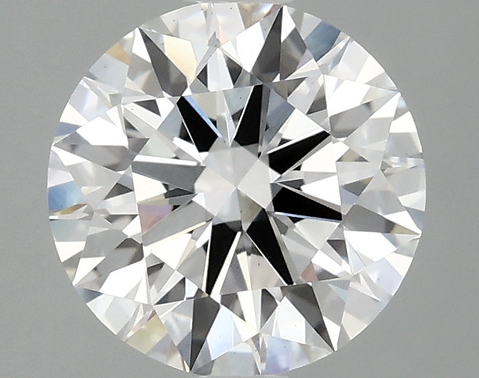 2.10 Carat Round Lab Grown Diamond