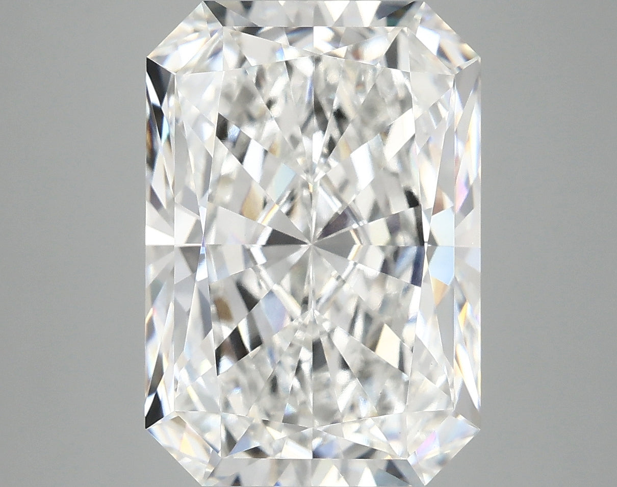 7.91 Carat Radiant Lab Grown Diamond