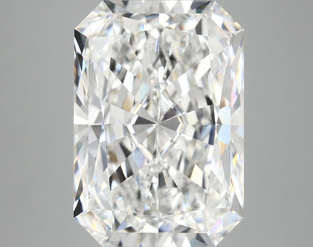 7.91 Carat Radiant Lab Grown Diamond