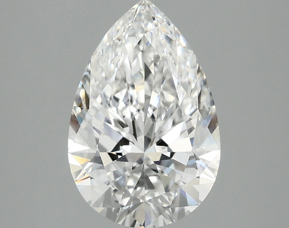 2.08 Carat Pear Lab Grown Diamond