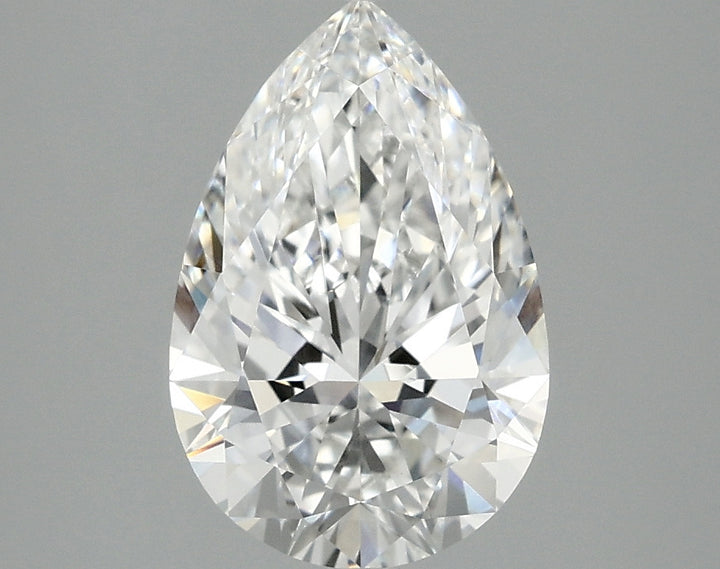 2.08 Carat Pear Lab Grown Diamond