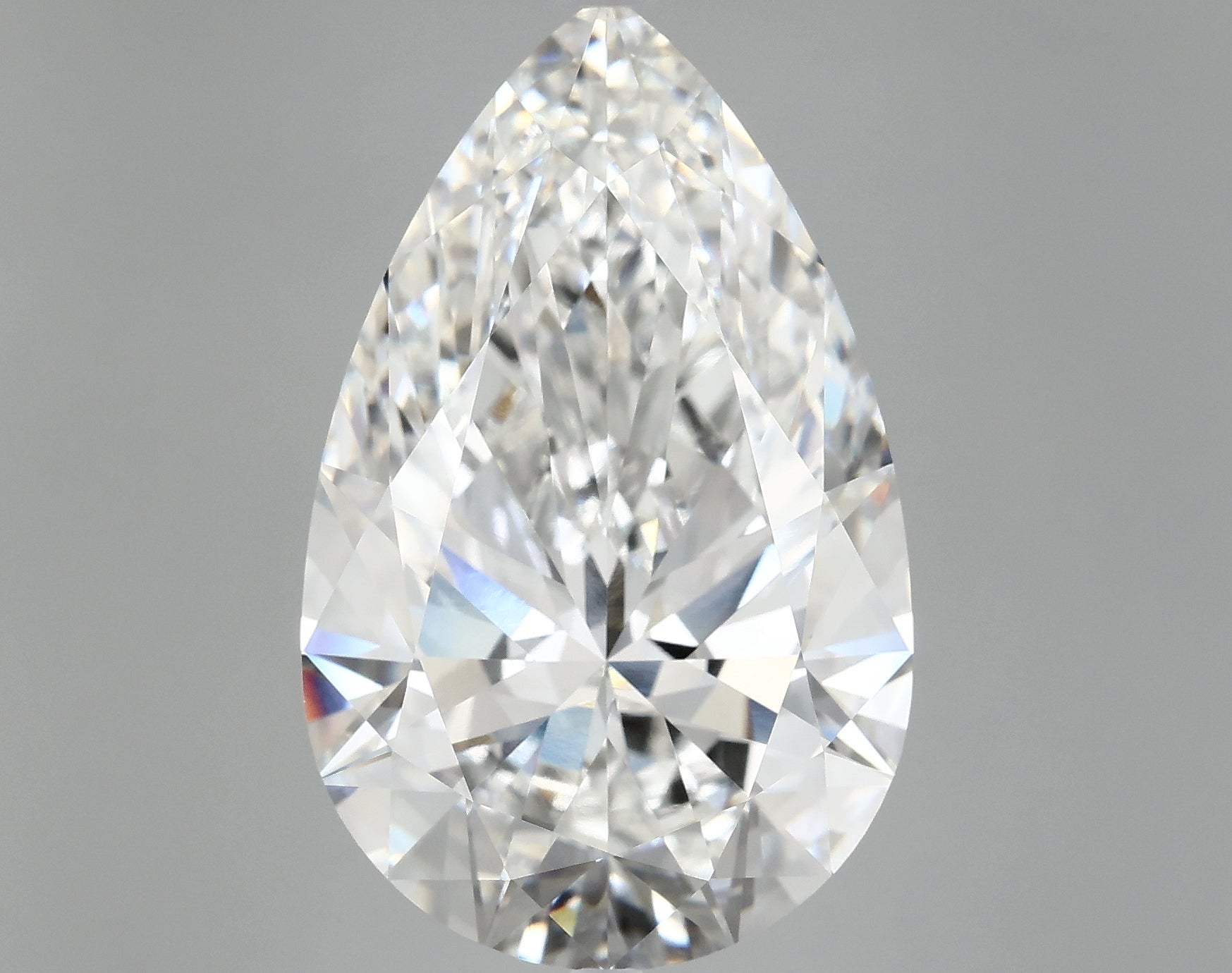 12.06 Carat Pear Lab Grown Diamond