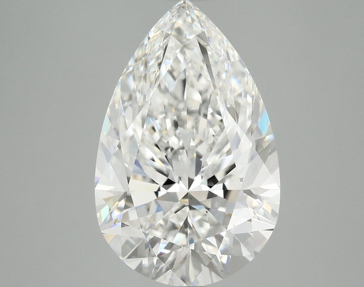5.00 Carat Pear Lab Grown Diamond