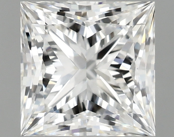 1.58 Carat Princess Lab Grown Diamond