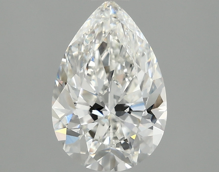 2.00 Carat Pear Lab Grown Diamond