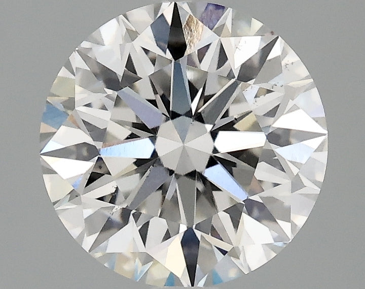 2.09 Carat Round Lab Grown Diamond