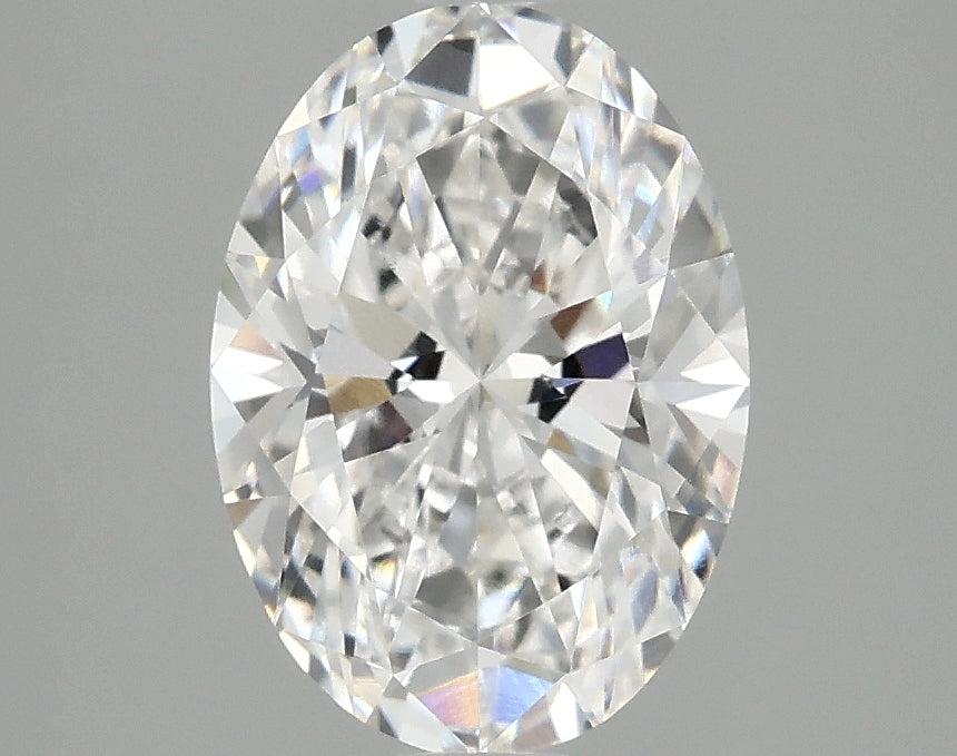 2.02 Carat Oval Lab Grown Diamond