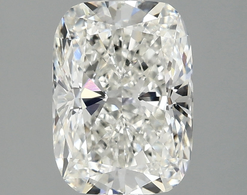2.58 Carat Cushion Lab Grown Diamond
