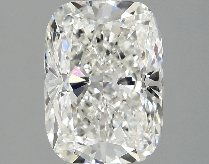 2.58 Carat Cushion Lab Grown Diamond