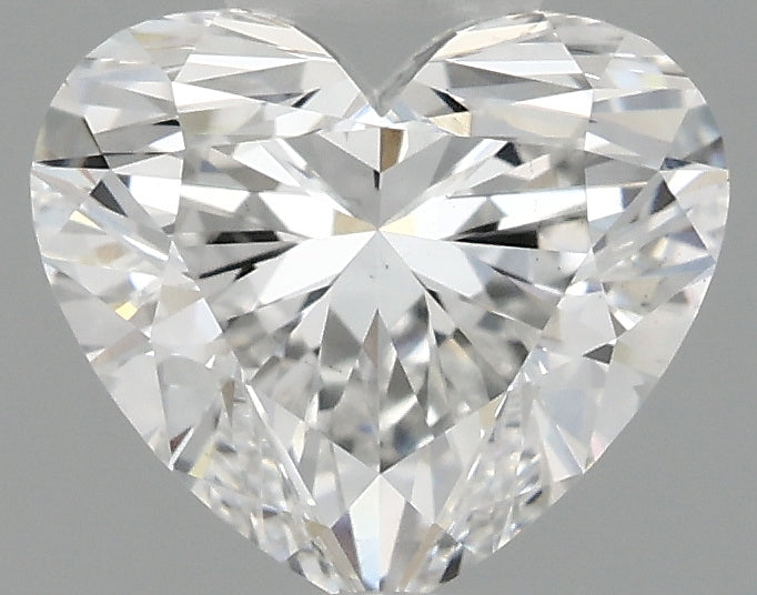 1.08 Carat Heart Lab Grown Diamond