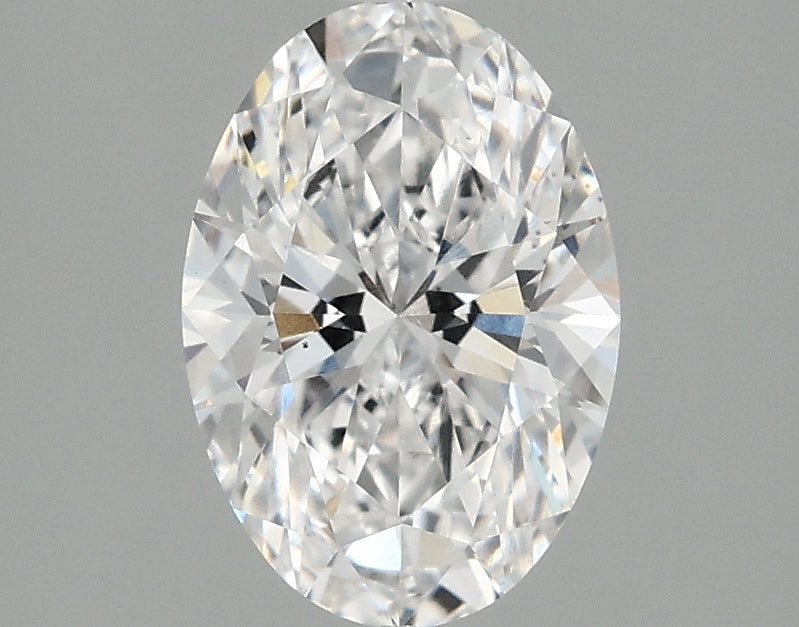 1.53 Carat Oval Lab Grown Diamond