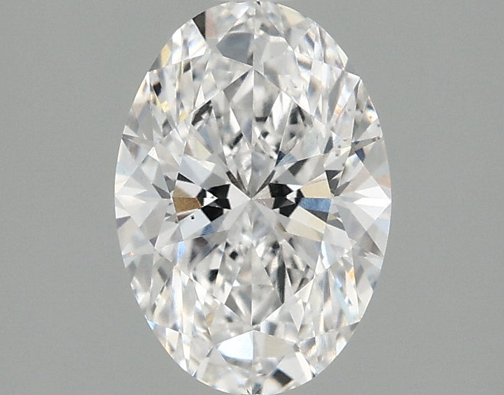 1.53 Carat Oval Lab Grown Diamond