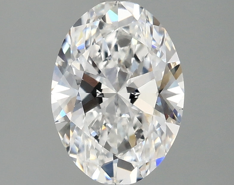 1.60 Carat Oval Lab Grown Diamond