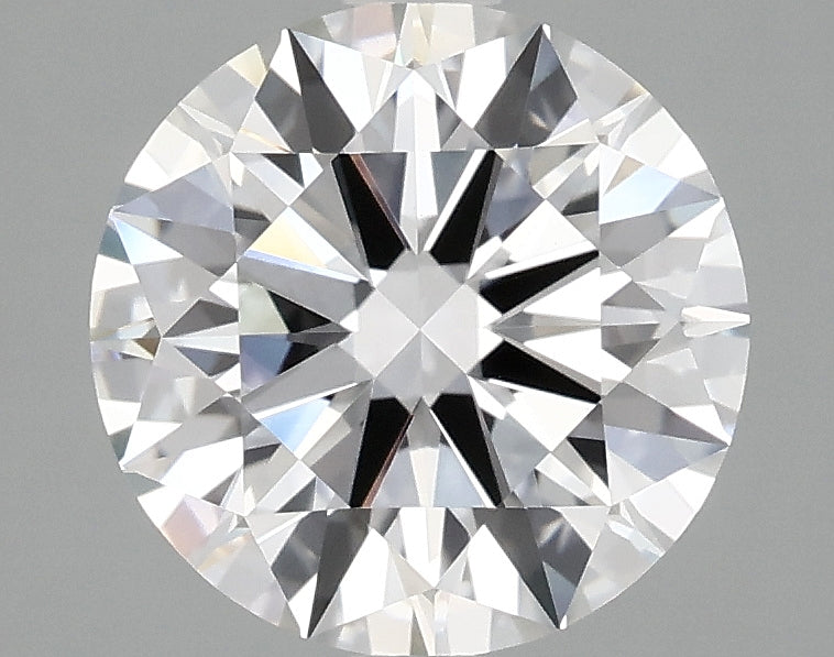 2.59 Carat Round Lab Grown Diamond