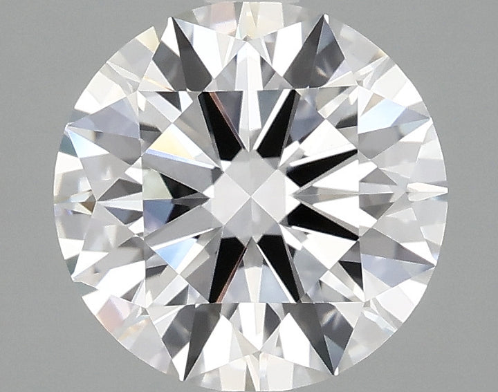 2.59 Carat Round Lab Grown Diamond