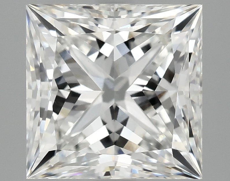 2.57 Carat Princess Lab Grown Diamond