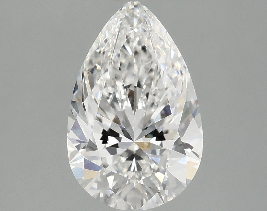 2.07 Carat Pear Lab Grown Diamond