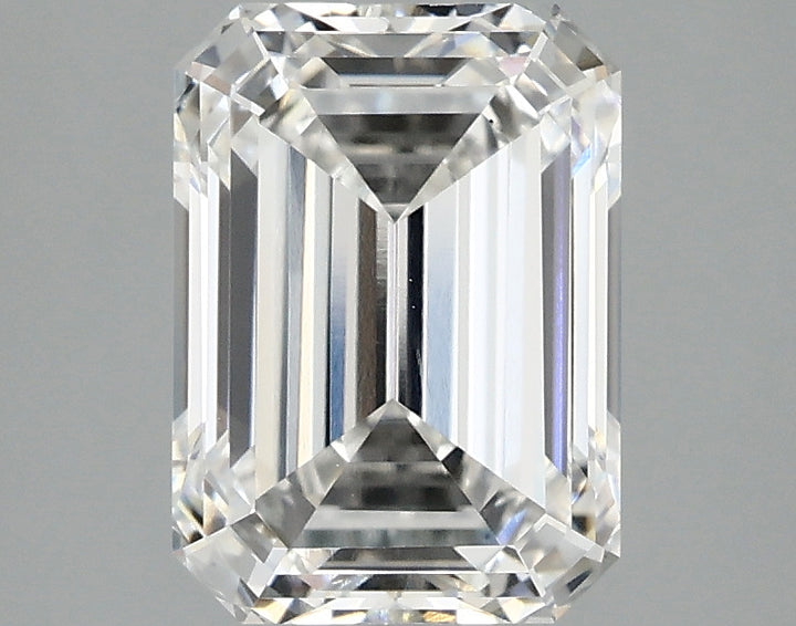 2.58 Carat Emerald Lab Grown Diamond