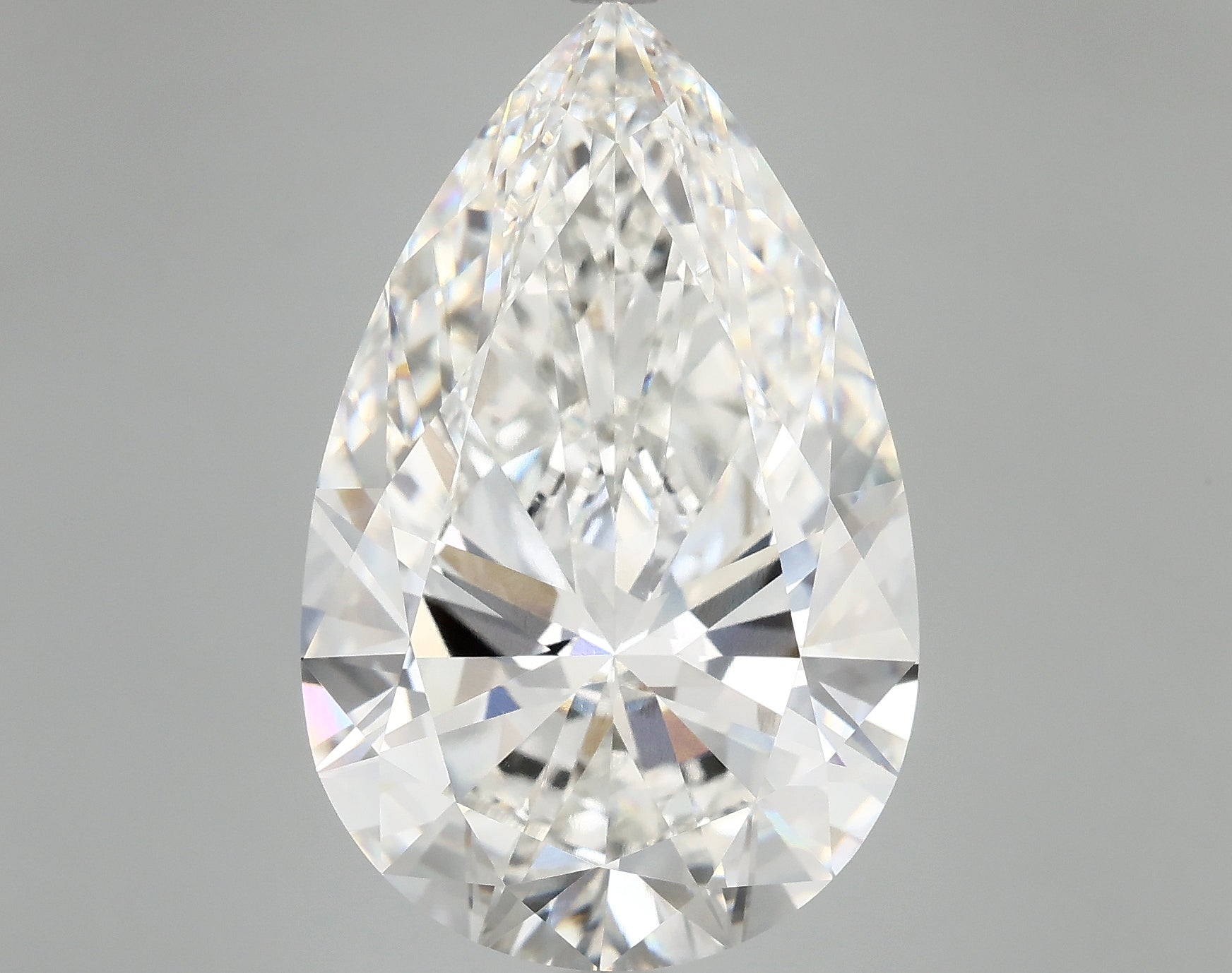12.04 Carat Pear Lab Grown Diamond
