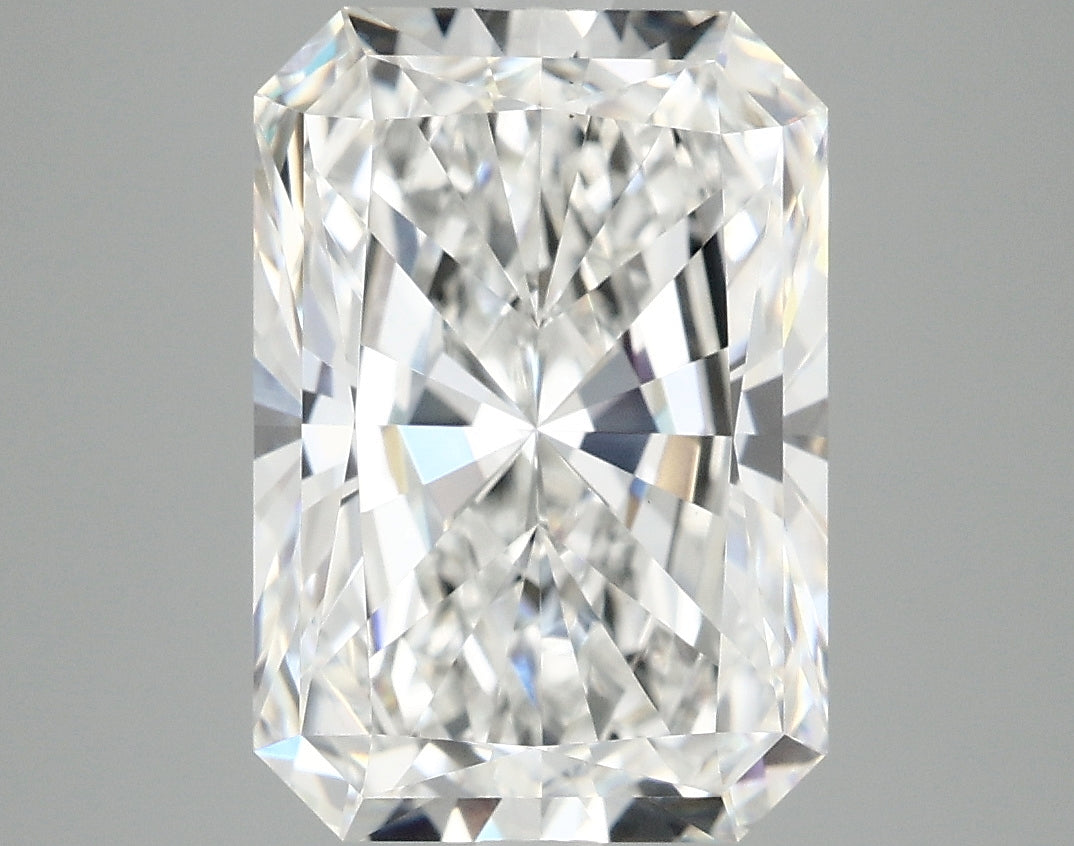 5.09 Carat Radiant Lab Grown Diamond