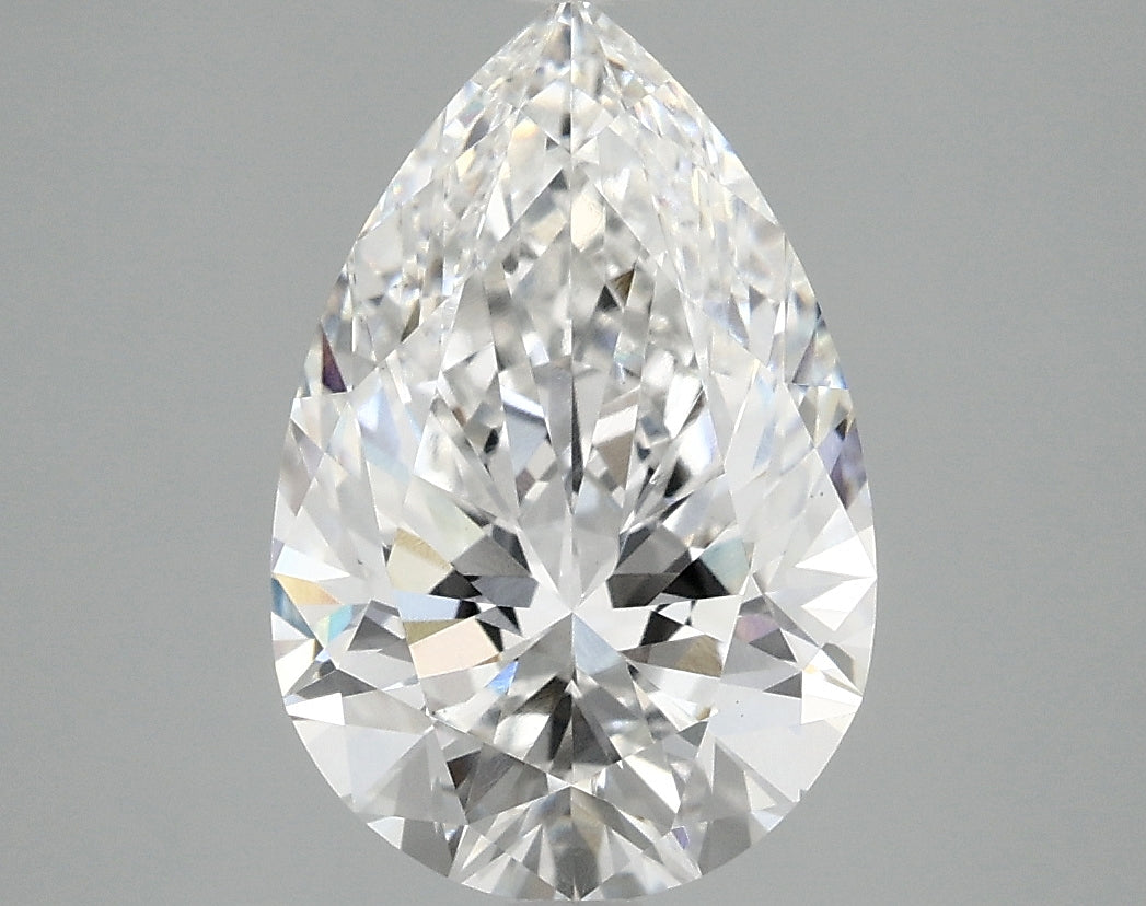 3.09 Carat Pear Lab Grown Diamond