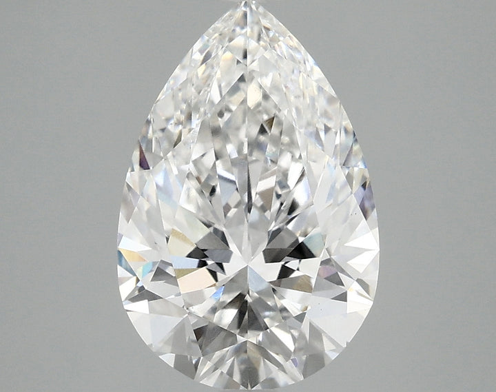 3.09 Carat Pear Lab Grown Diamond
