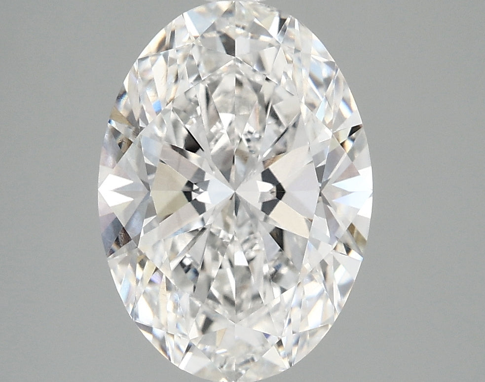 3.05 Carat Oval Lab Grown Diamond