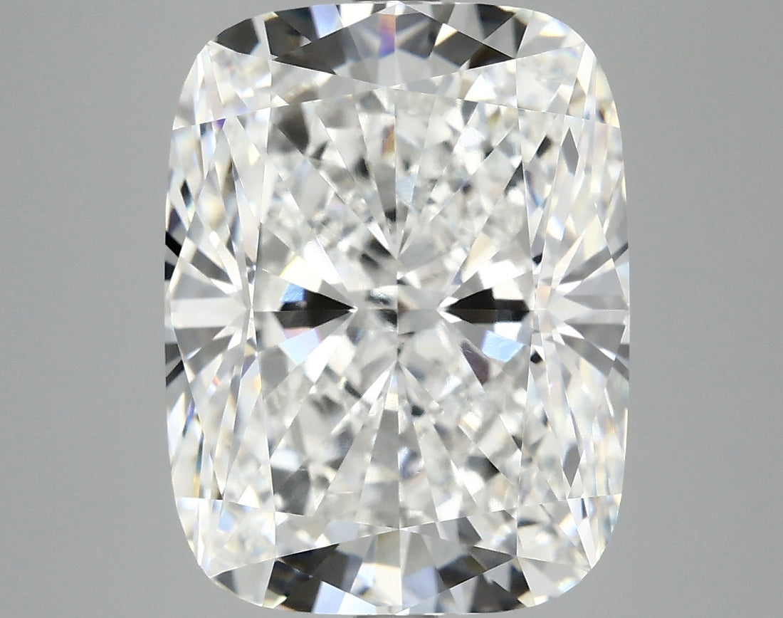 8.18 Carat Cushion Lab Grown Diamond