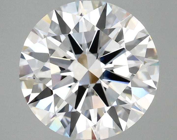 4.06 Carat Round Lab Grown Diamond