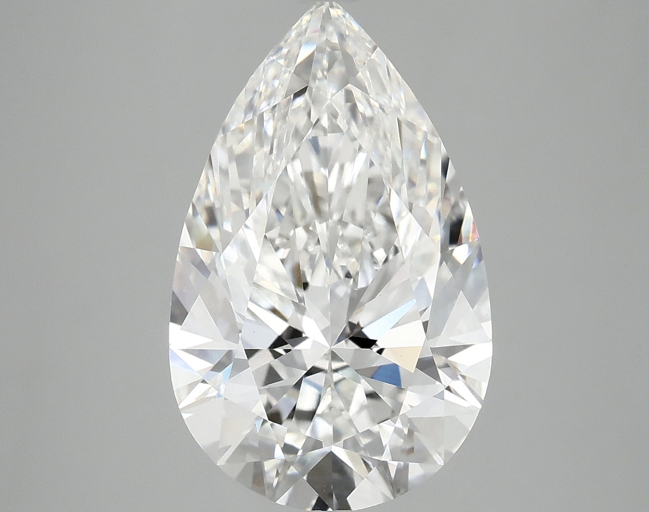 4.99 Carat Pear Lab Grown Diamond