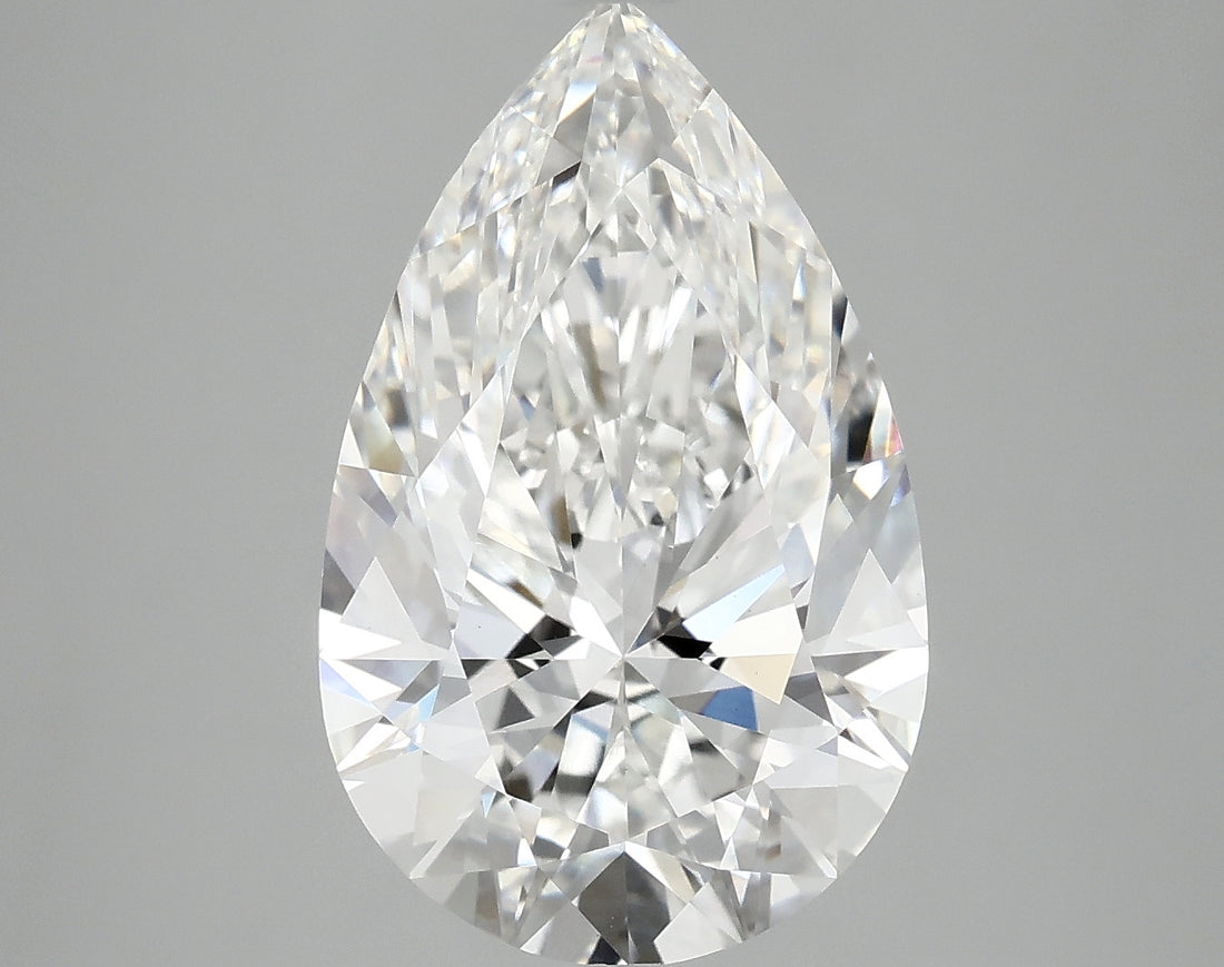 4.99 Carat Pear Lab Grown Diamond